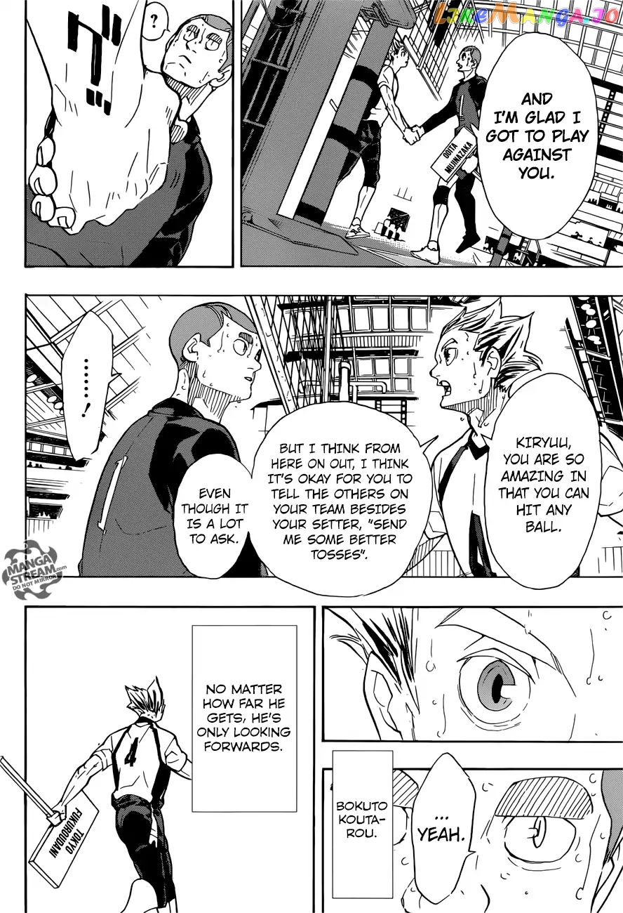 Haikyuu!!, Chapter 337 image 10